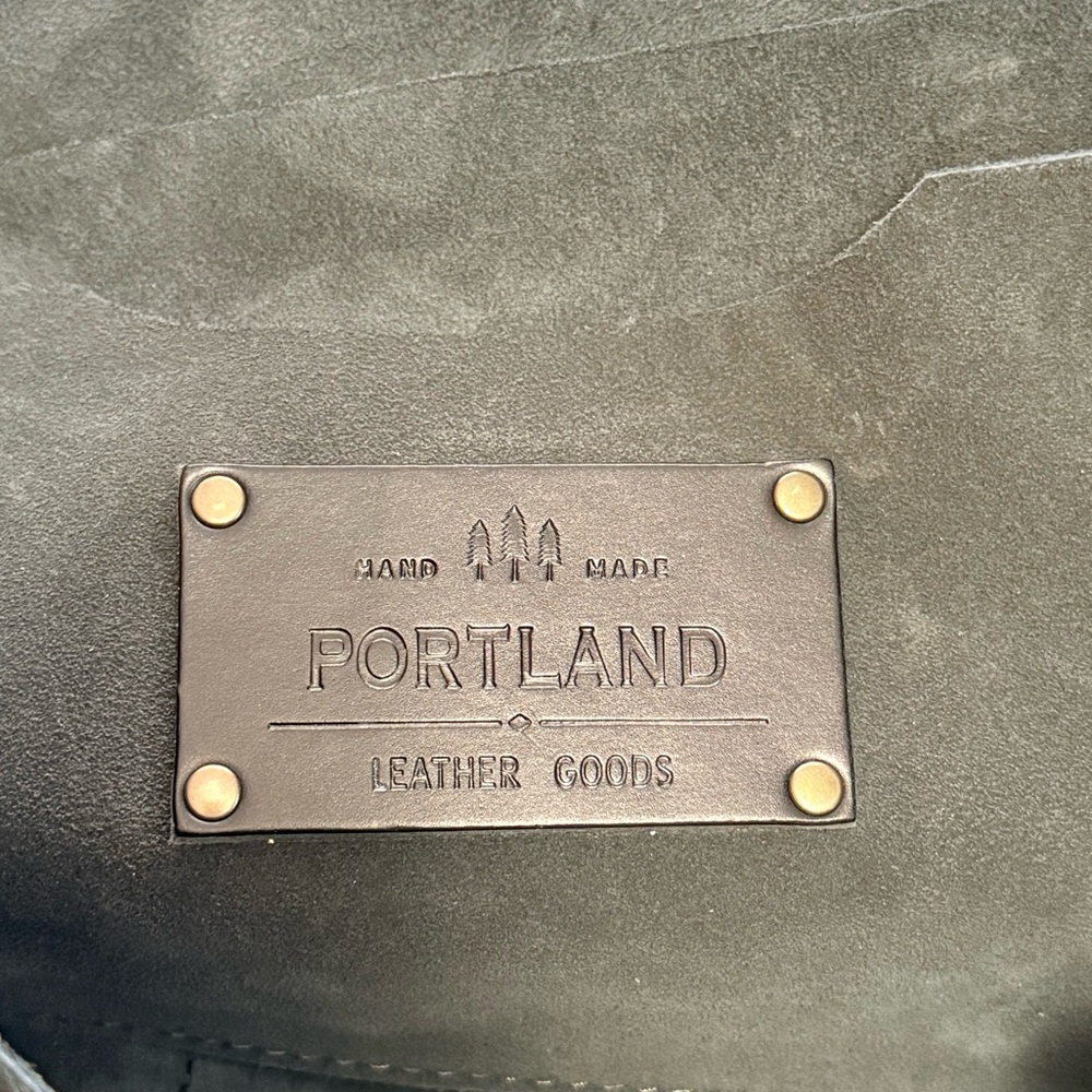 Portland Leather Goods Tote - Picture 3 of 6